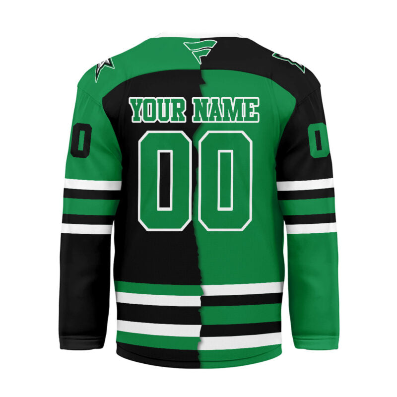 LIMITED EDITION - NEW CUSTOMIZED NHL15 DLS DALLAS STARS UNISEX HOCKEY JERSEY