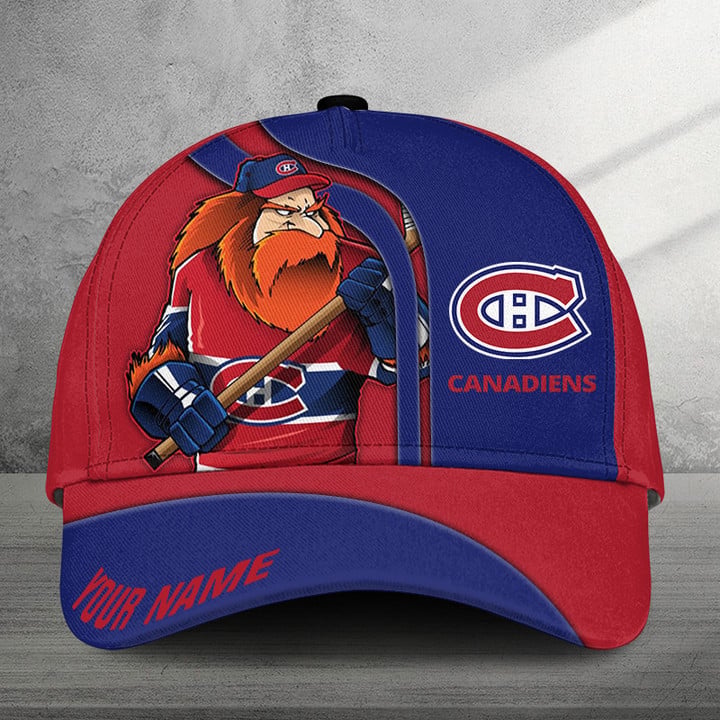 LIMITED EDITION - NEW CUSTOMIZED NHL11 MCD MONTREAL CANADIENS CLASSIC CAP