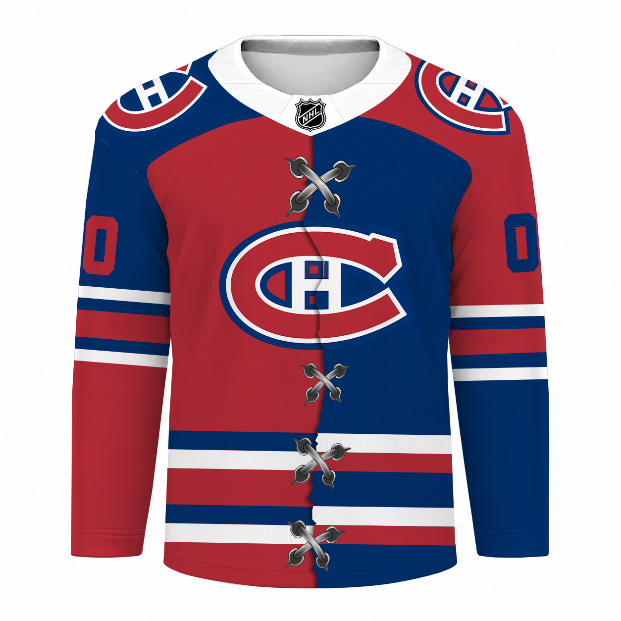LIMITED EDITION - NEW CUSTOMIZED NHL11 MCD MONTREAL CANADIENS UNISEX HOCKEY JERSEY