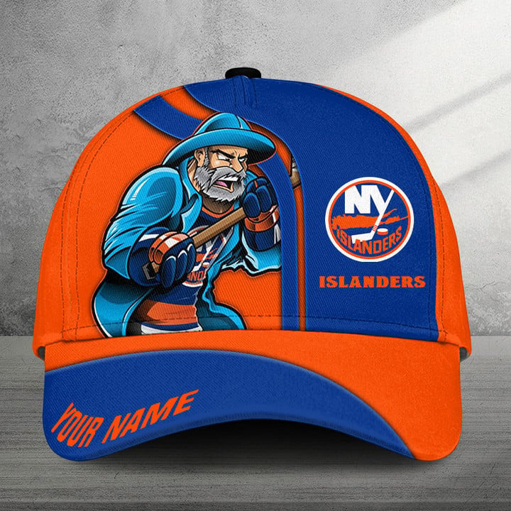 LIMITED EDITION - NEW CUSTOMIZED NHL25 NYI NEW YORK ISLANDERS CLASSIC CAP