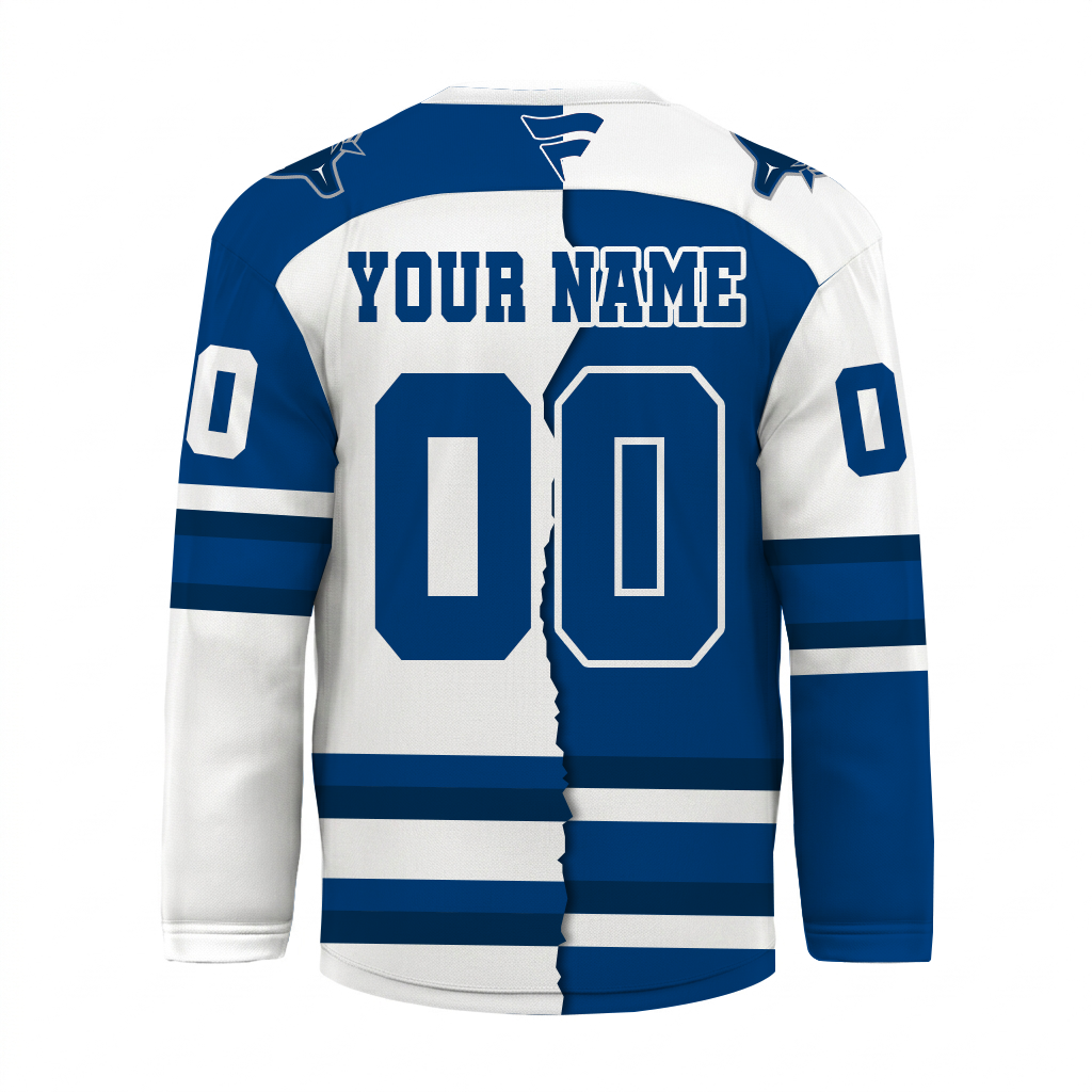 LIMITED EDITION - NEW CUSTOMIZED NHL19 VANCOUVER CANUCKS UNISEX HOCKEY JERSEY