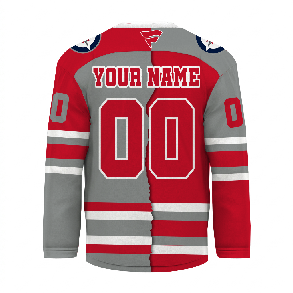 LIMITED EDITION - NEW CUSTOMIZED NHL21 WPJ WINNIPEG JETS UNISEX HOCKEY JERSEY