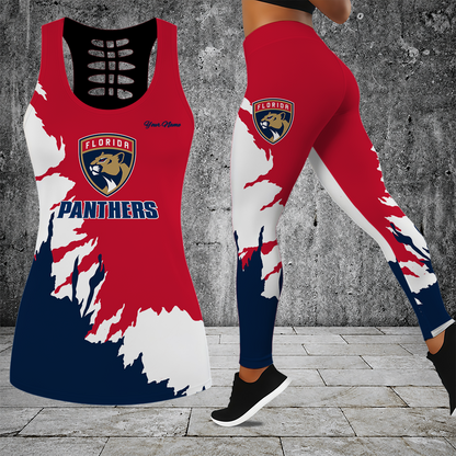 [SUPER SALE] NEW CUSTOMIZED NHL01 FPT FLORIDA PANTHERS MEN'S DRAWSTRING CARGO SHORTS
