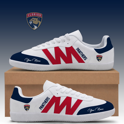 [SUPER SALE] NEW CUSTOMIZED NHL01 FPT FLORIDA PANTHERS CLASSIC SNEAKERS