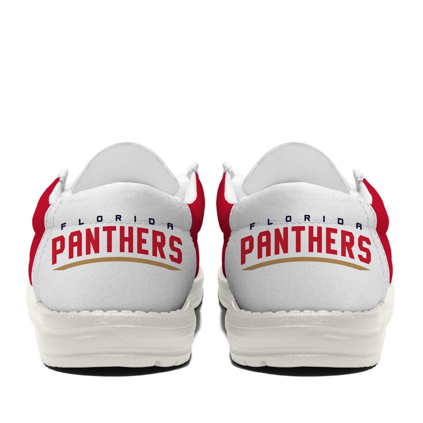 [SUPER SALE ] NEW CUSTOMIZED NHL01 FPT FLORIDA PANTHERS LOAFER SHOES