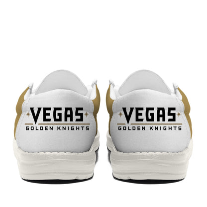 [SUPER SALE ] NEW CUSTOMIZED NHL04 VGK VEGAS GOLDEN KNIGHTS LOAFER SHOES
