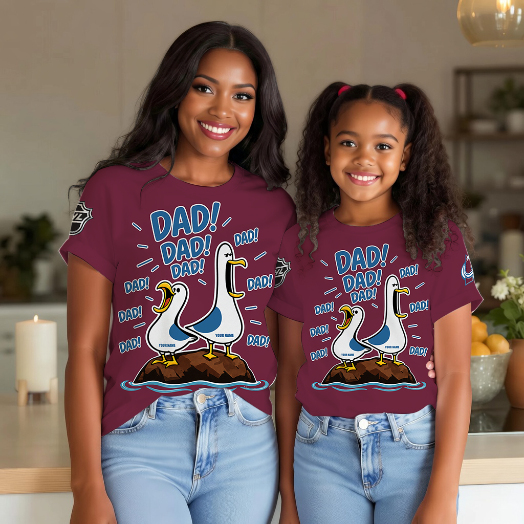 [FATHER'S DAY] NEW CUSTOMIZED NHL05 CAL COLORADO AVALANCHE T-SHIRT, SWEATSHIRT, HOODIE & ZIP HOODIE