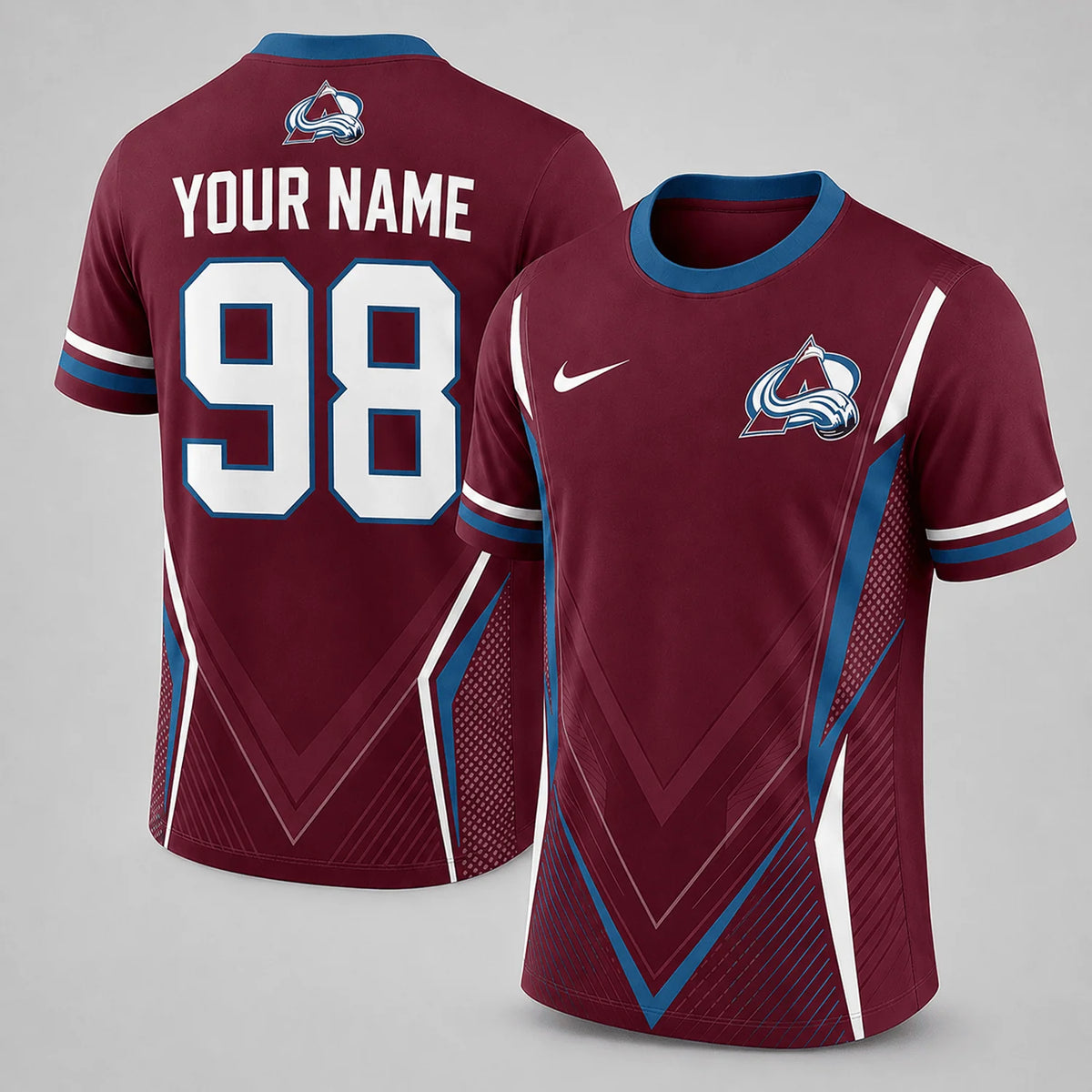 [SUPER SALE] NEW CUSTOMIZED NHL05 CAL COLORADO AVALANCHE T-SHIRT, HOODIE, ZIP HOODIE