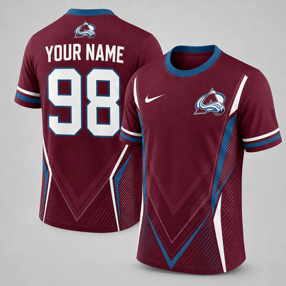 [SUPER SALE] NEW CUSTOMIZED NHL05 CAL COLORADO AVALANCHE T-SHIRT, HOODIE, ZIP HOODIE