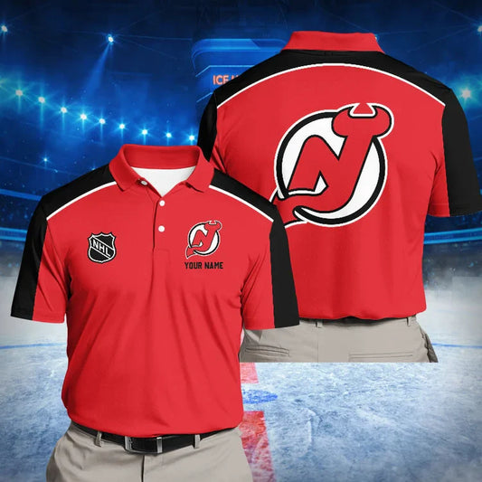 LIMITED EDITION - NEW CUSTOMIZED NHL06 NJ DEVILS UNISEX T-SHIRT, POLO, HOODIE & SWEASHIRTS