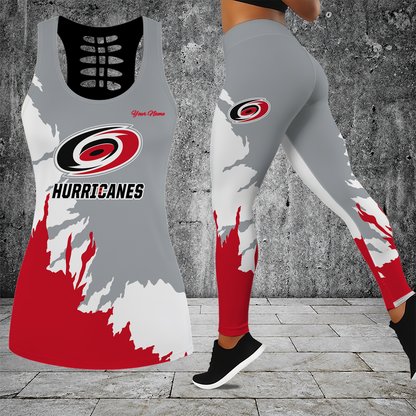 [SUPER SALE] NEW CUSTOMIZED NHL07 CLH CAROLINA HURRICANES MEN'S DRAWSTRING CARGO SHORTS