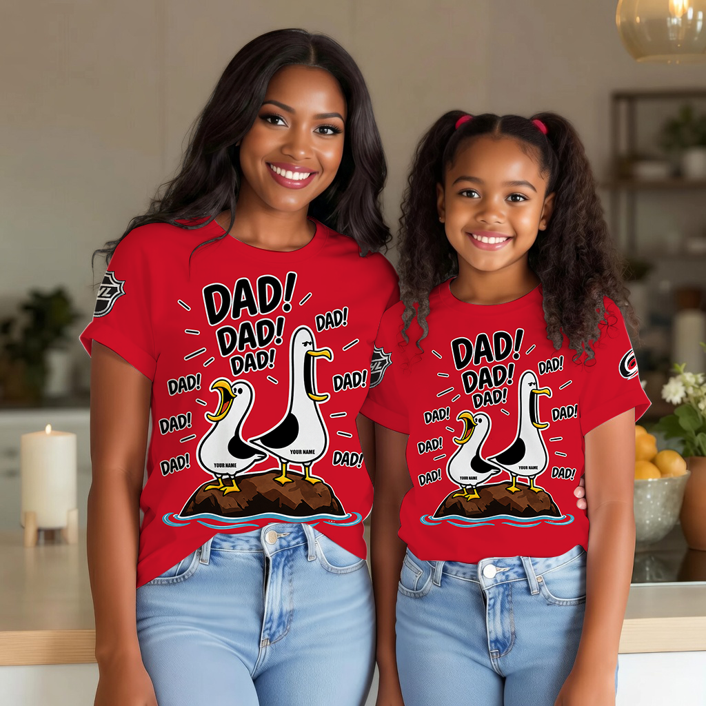 [FATHER'S DAY] NEW CUSTOMIZED NHL07 CLH CAROLINA HURRICANES T-SHIRT, SWEATSHIRT, HOODIE & ZIP HOODIE