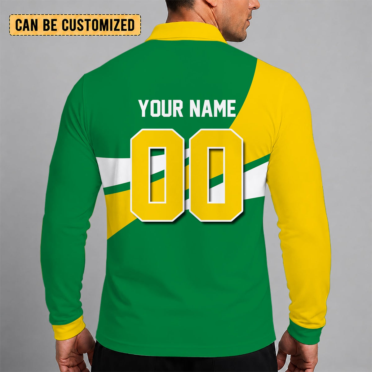 [SUPER SALE] NEW CUSTOMIZED NHL08 CBH CHICAGO BLACKHAWKS MEN LONG SLEEVE POLO
