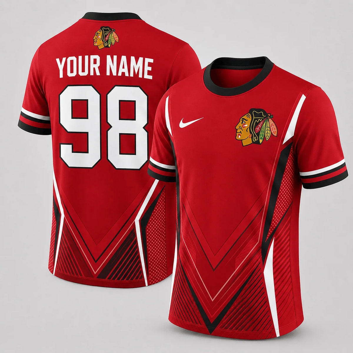 [SUPER SALE] NEW CUSTOMIZED NHL08 CBH CHICAGO BLACKHAWKS T-SHIRT, HOODIE, ZIP HOODIE