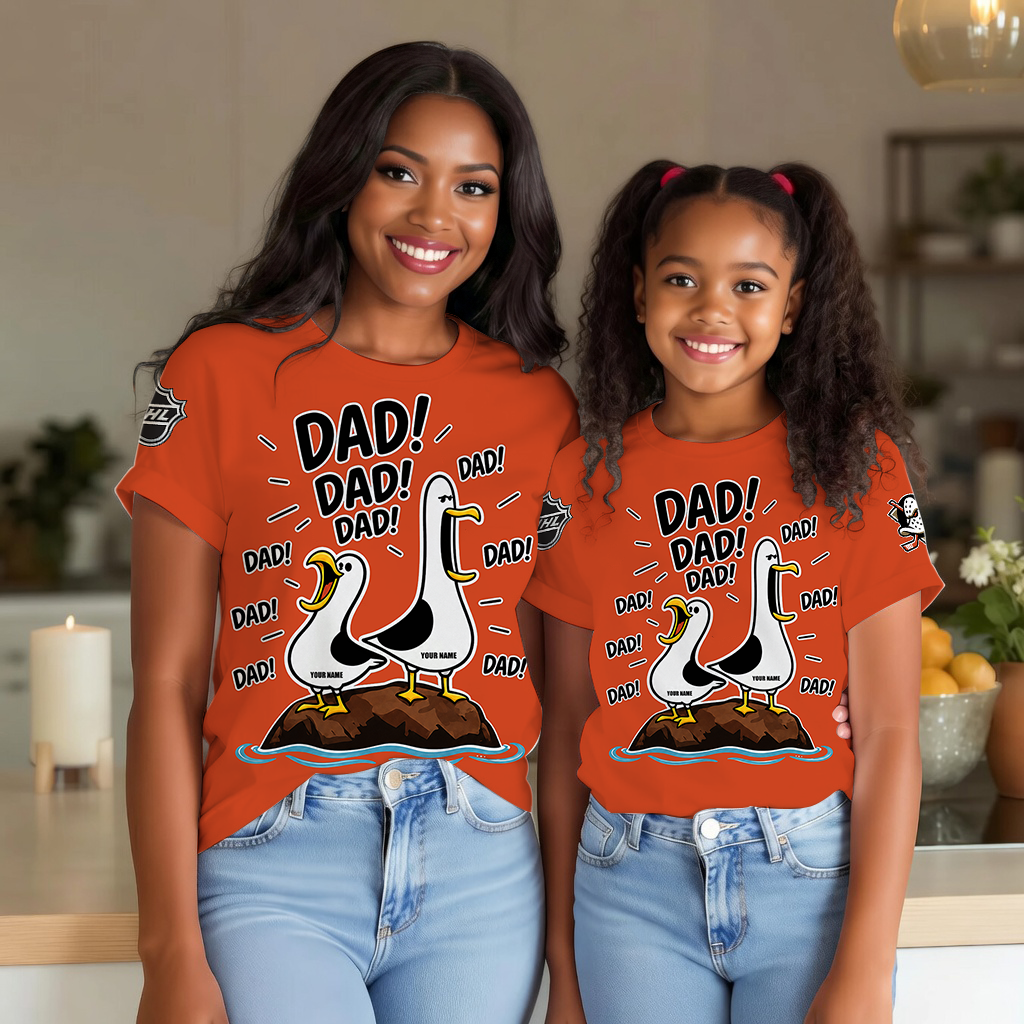 [FATHER'S DAY] NEW CUSTOMIZED NHL09 AHD ANAHEIM DUCKS T-SHIRT, SWEATSHIRT, HOODIE & ZIP HOODIE
