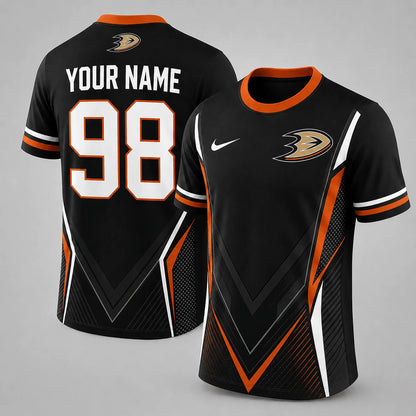 [SUPER SALE] NEW CUSTOMIZED NHL09 AHD ANAHEIM DUCKS T-SHIRT, HOODIE, ZIP HOODIE