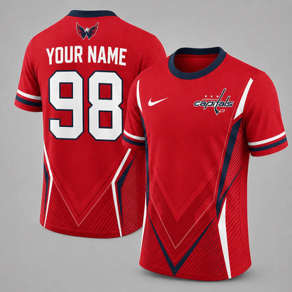 [SUPER SALE] NEW CUSTOMIZED NHL10 WCP WASHINGTON CAPITALS T-SHIRT, HOODIE, ZIP HOODIE
