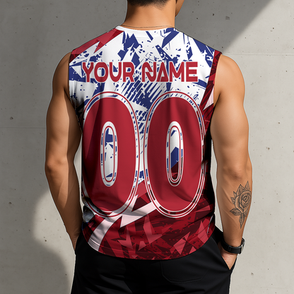 LIMITED EDITION - NEW CUSTOMIZED NHL11 MCD MONTREAL CANADIENS TANK TOP & GYM SHIRT