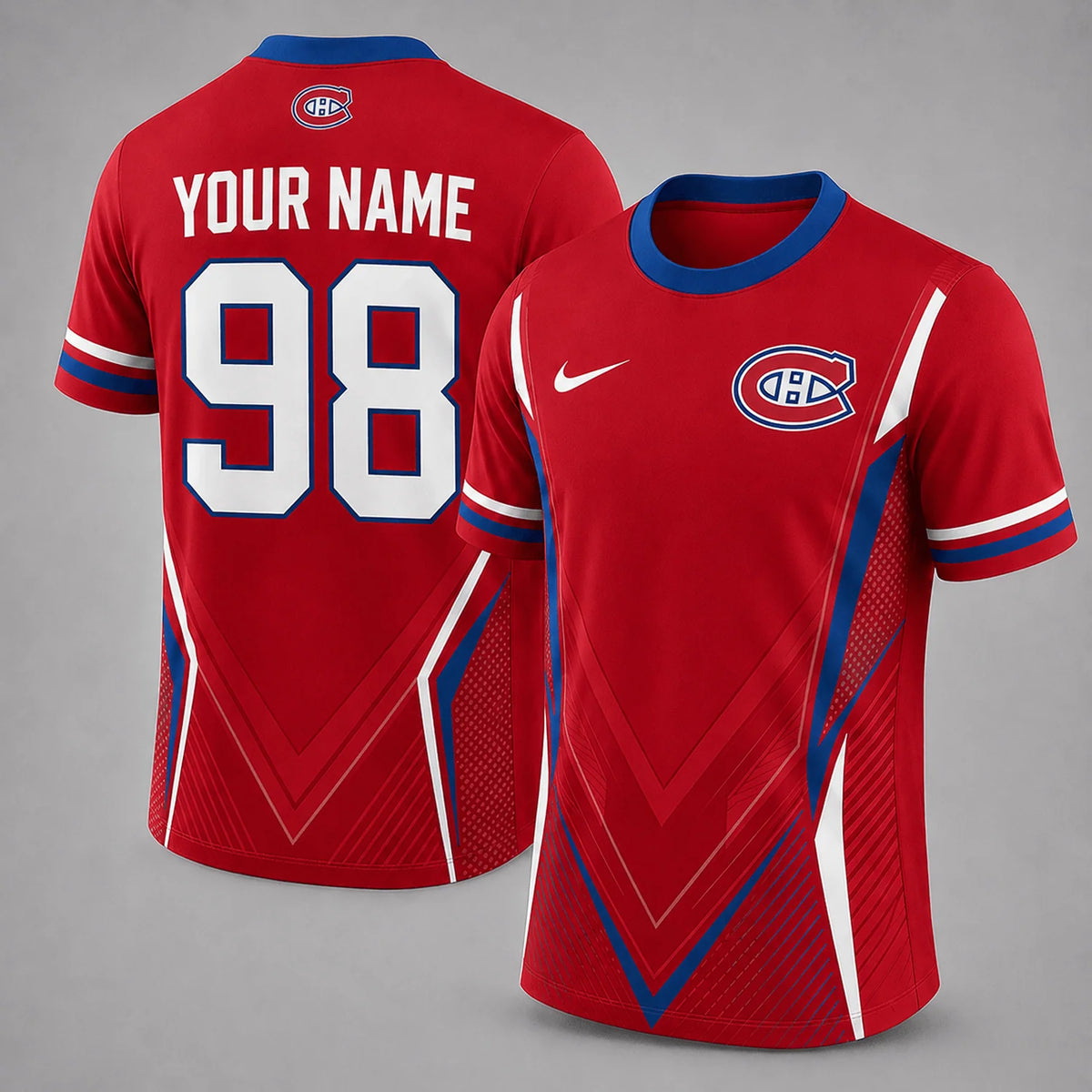 [SUPER SALE] NEW CUSTOMIZED NHL11 MCD MONTREAL CANADIENS T-SHIRT, HOODIE, ZIP HOODIE