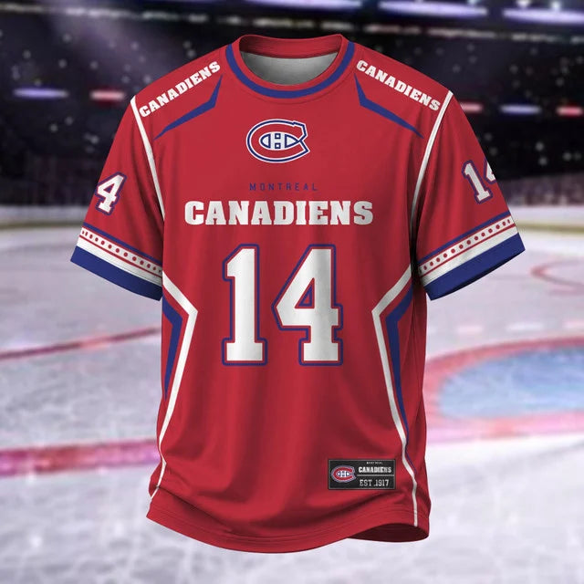 [SUPER SALE] NEW CUSTOMIZED NHL11 MCD MONTREAL CANADIENS T-SHIRT, HOODIE, ZIP HOODIE