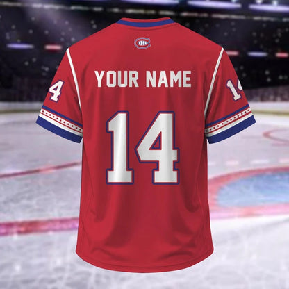 [SUPER SALE] NEW CUSTOMIZED NHL11 MCD MONTREAL CANADIENS T-SHIRT, HOODIE, ZIP HOODIE