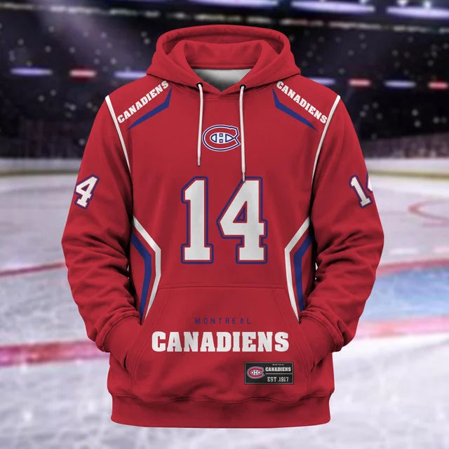 [SUPER SALE] NEW CUSTOMIZED NHL11 MCD MONTREAL CANADIENS T-SHIRT, HOODIE, ZIP HOODIE