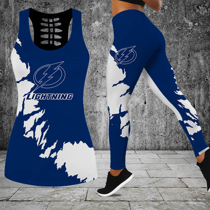 [SUPER SALE] NEW CUSTOMIZED NHL12 TPL TAMPA BAY LIGHTNING MEN'S DRAWSTRING CARGO SHORTS
