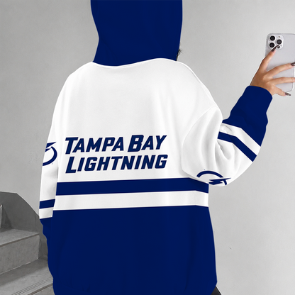 [SUPER SALE] NEW CUSTOMIZED NHL12 TPL TAMPA BAY LIGHTNING T-SHIRT, HOODIE, ZIP HOODIE