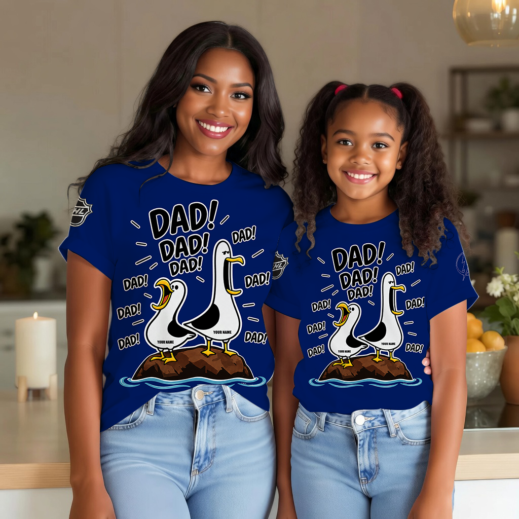 [FATHER'S DAY] NEW CUSTOMIZED NHL12 TPL TAMPA BAY LIGHTNING T-SHIRT, SWEATSHIRT, HOODIE & ZIP HOODIE