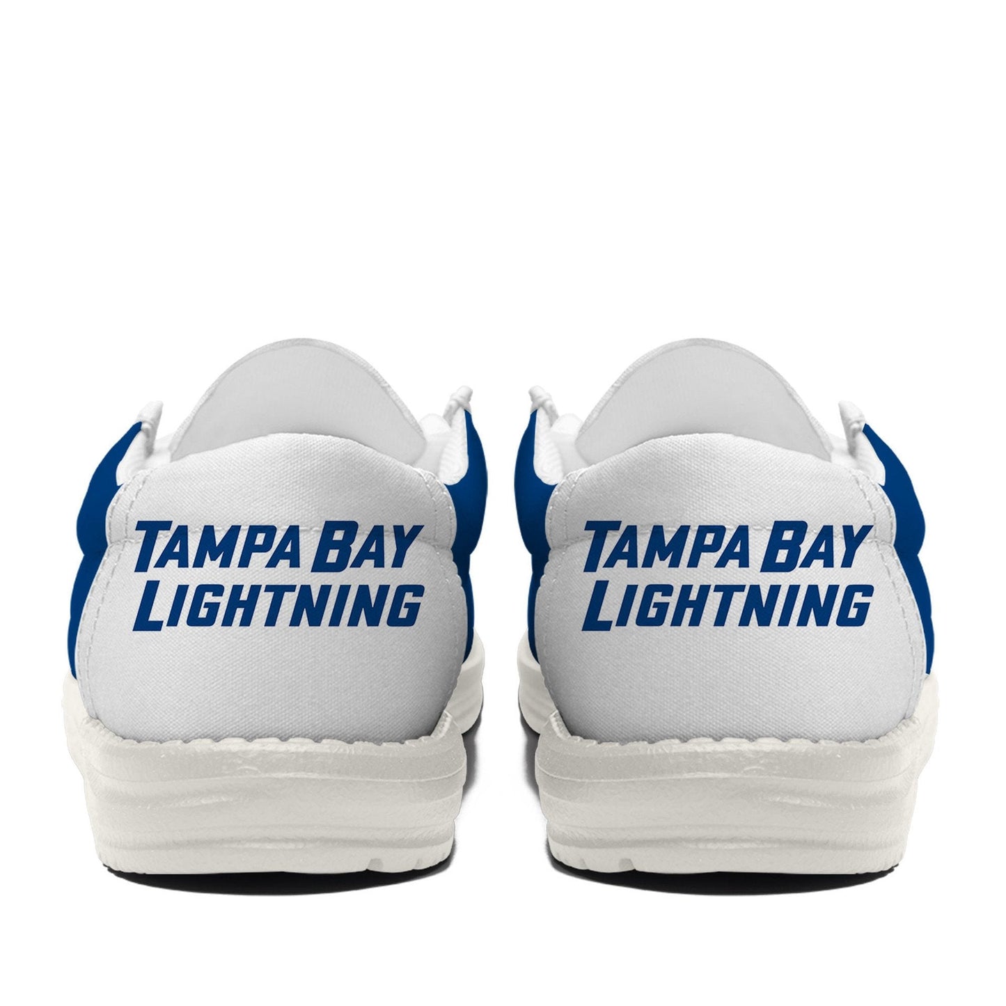 [SUPER SALE ] NEW CUSTOMIZED NHL12 TPL TAMPA BAY LIGHTNING LOAFER SHOES