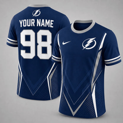 [SUPER SALE] NEW CUSTOMIZED NHL12 TPL TAMPA BAY LIGHTNING T-SHIRT, HOODIE, ZIP HOODIE