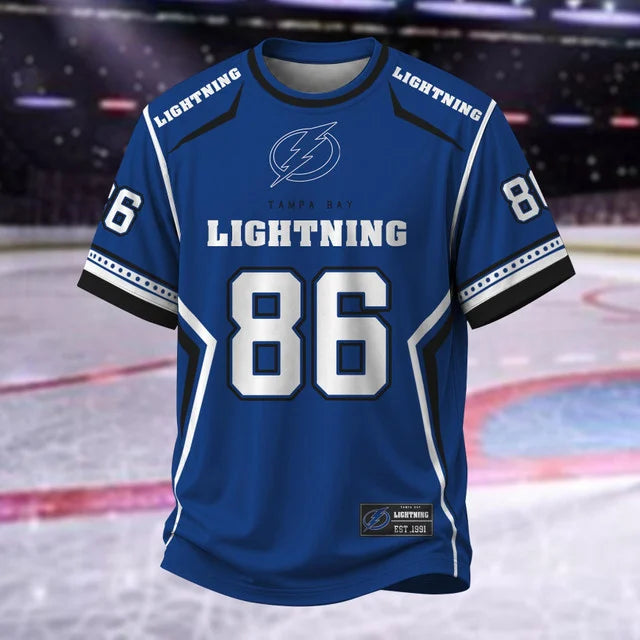 [SUPER SALE] NEW CUSTOMIZED NHL12 TPL TAMPA BAY LIGHTNING T-SHIRT, HOODIE, ZIP HOODIE