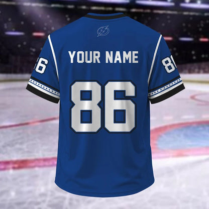 [SUPER SALE] NEW CUSTOMIZED NHL12 TPL TAMPA BAY LIGHTNING T-SHIRT, HOODIE, ZIP HOODIE