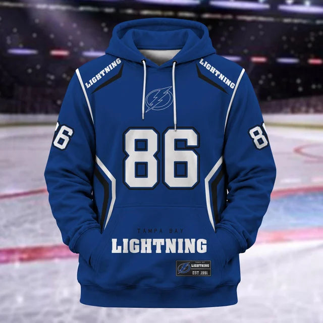 [SUPER SALE] NEW CUSTOMIZED NHL12 TPL TAMPA BAY LIGHTNING T-SHIRT, HOODIE, ZIP HOODIE