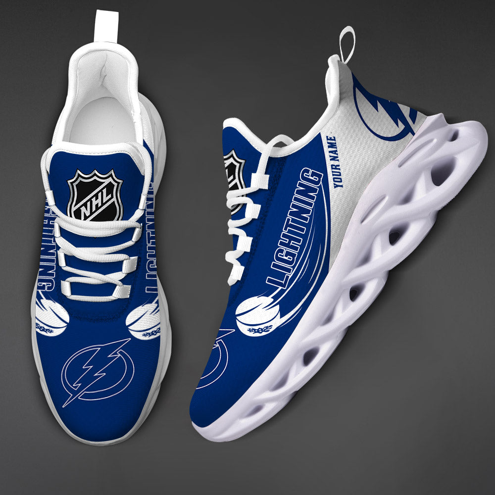 [SUPER SALE] NEW CUSTOMIZED NHL12 TPL TAMPA BAY LIGHTNING CLUNKY SNEAKERS