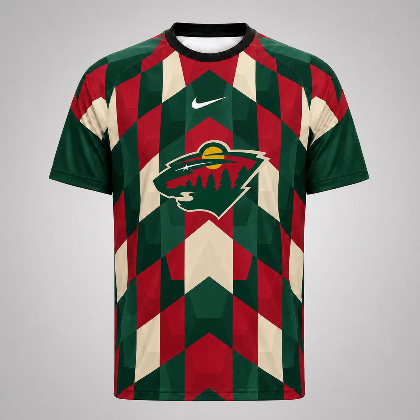 [SUPER SALE] NEW CUSTOMIZED NHL13 MNW MINNESOTA WILD T-SHIRT, HOODIE, ZIP HOODIE