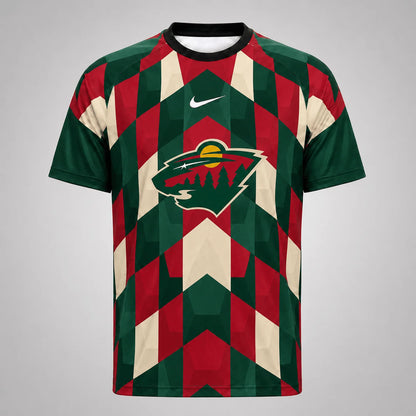 [SUPER SALE] NEW CUSTOMIZED NHL13 MNW MINNESOTA WILD T-SHIRT, HOODIE, ZIP HOODIE