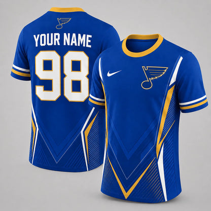 [SUPER SALE] NEW CUSTOMIZED NHL14 SLB ST. LOUIS BLUES T-SHIRT, HOODIE, ZIP HOODIE
