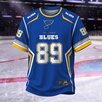 [SUPER SALE] NEW CUSTOMIZED NHL14 SLB ST. LOUIS BLUES T-SHIRT, HOODIE, ZIP HOODIE