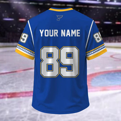[SUPER SALE] NEW CUSTOMIZED NHL14 SLB ST. LOUIS BLUES T-SHIRT, HOODIE, ZIP HOODIE