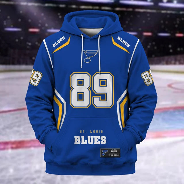 [SUPER SALE] NEW CUSTOMIZED NHL14 SLB ST. LOUIS BLUES T-SHIRT, HOODIE, ZIP HOODIE