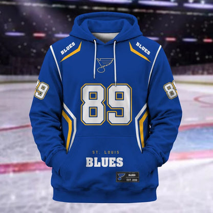 [SUPER SALE] NEW CUSTOMIZED NHL14 SLB ST. LOUIS BLUES T-SHIRT, HOODIE, ZIP HOODIE