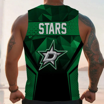 LIMITED EDITION - NEW CUSTOMIZED NHL15 DL STARS UNISEX TANK TOP