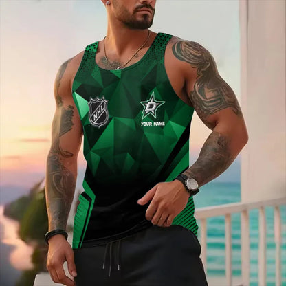 LIMITED EDITION - NEW CUSTOMIZED NHL15 DL STARS UNISEX TANK TOP