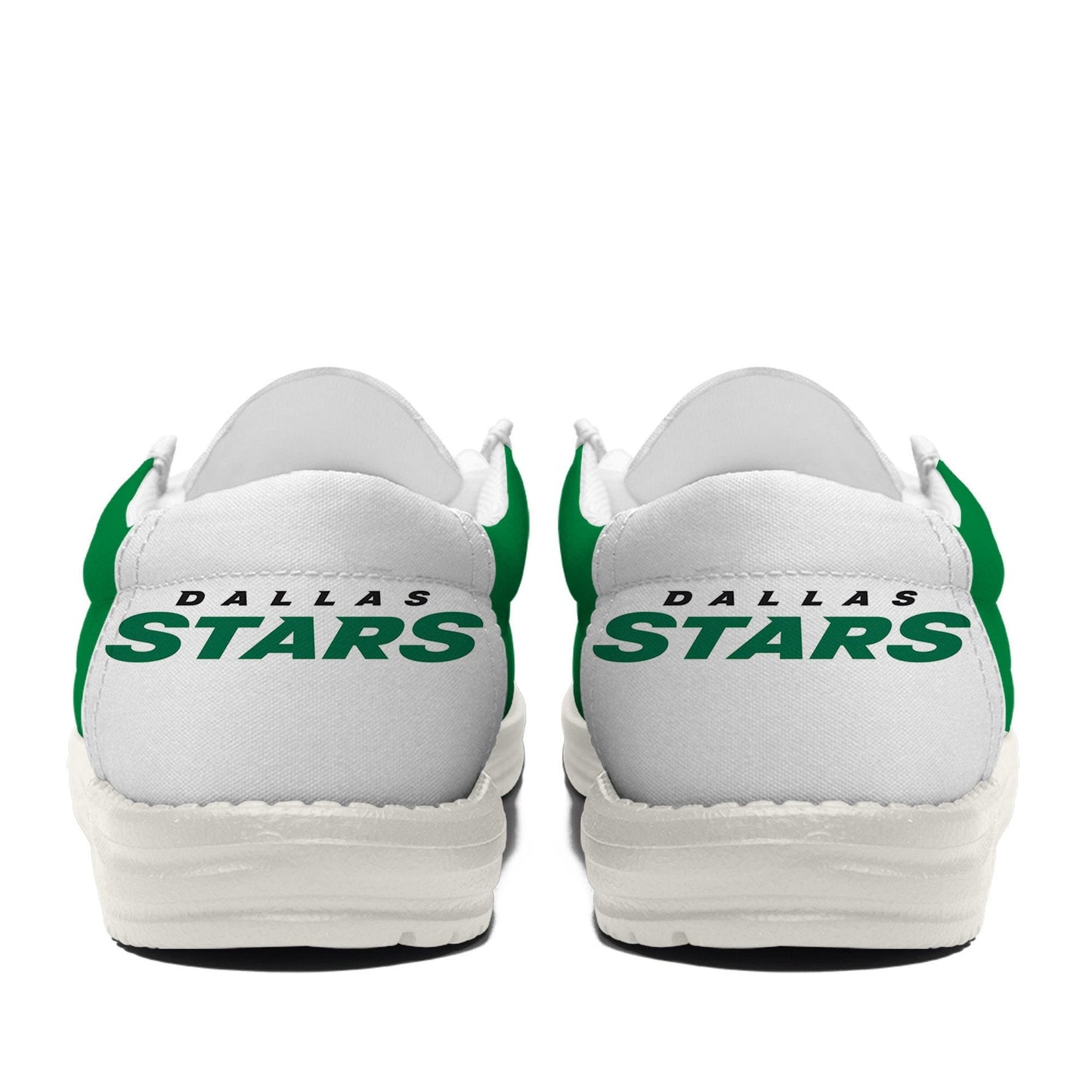 [SUPER SALE ] NEW CUSTOMIZED NHL15 DLS DALLAS STARS LOAFER SHOES
