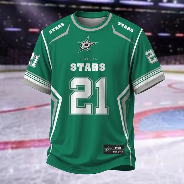 [SUPER SALE] NEW CUSTOMIZED NHL15 DLS DALLAS STARS T-SHIRT, HOODIE, ZIP HOODIE