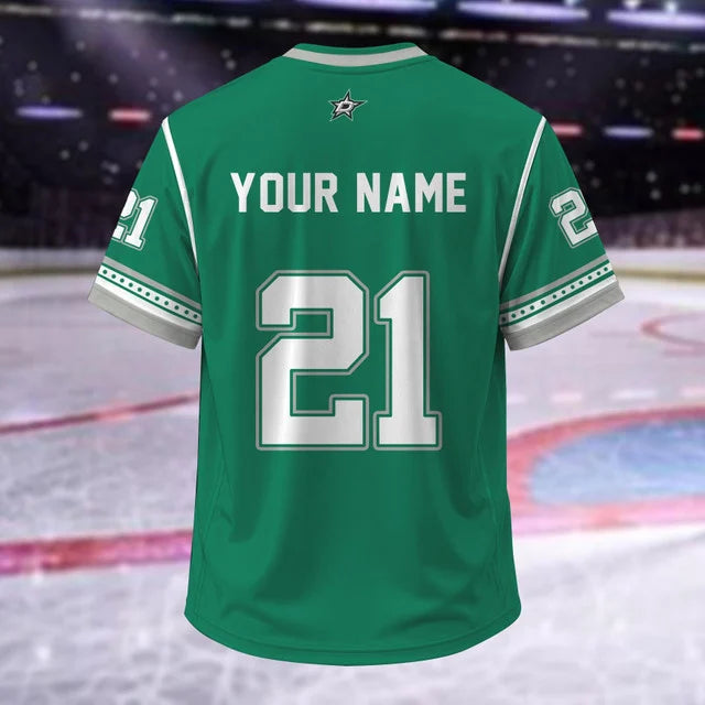 [SUPER SALE] NEW CUSTOMIZED NHL15 DLS DALLAS STARS T-SHIRT, HOODIE, ZIP HOODIE