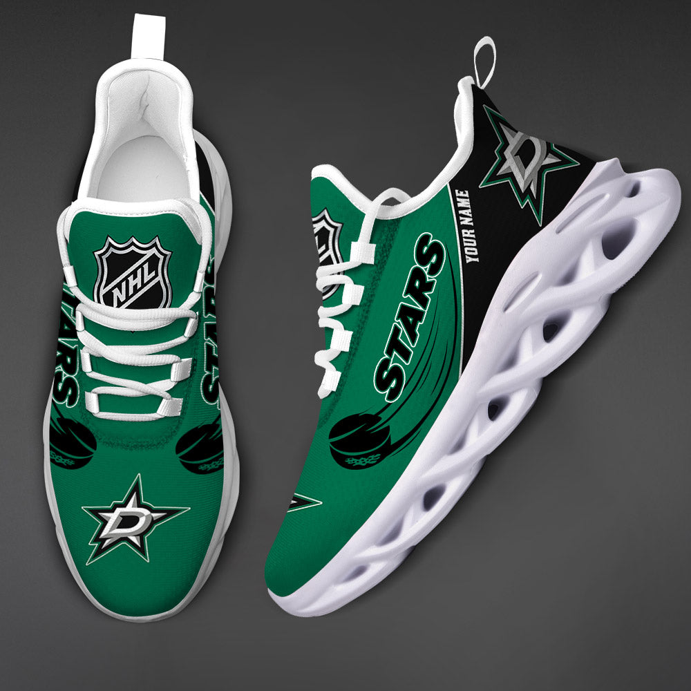 [SUPER SALE] NEW CUSTOMIZED NHL15 DLS DALLAS STARS CLUNKY SNEAKERS