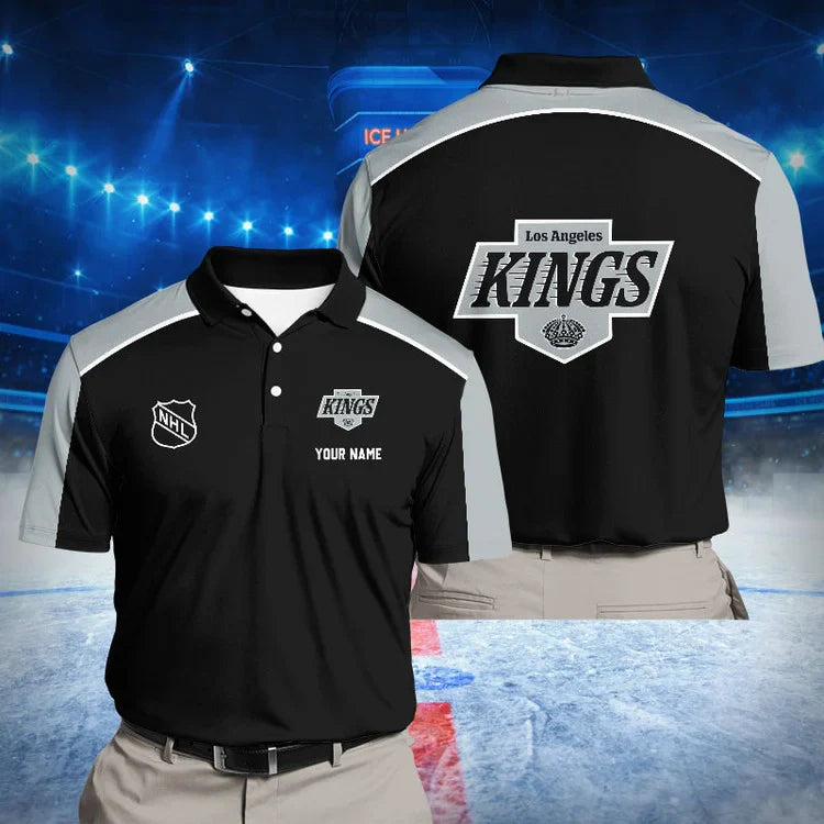 LIMITED EDITION - NEW CUSTOMIZED NHL16 LA KINGS UNISEX T-SHIRT, POLO, HOODIE & SWEASHIRTS