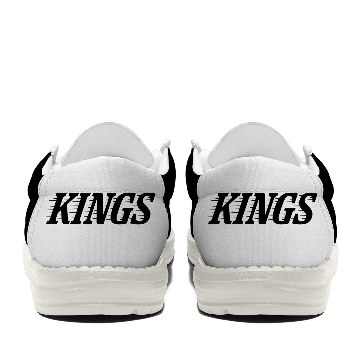 [SUPER SALE ] NEW CUSTOMIZED NHL16 LAK LOS ANGELES KINGS LOAFER SHOES